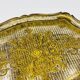 Decorative vintage baroque gold plateau