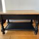 Table basse avec allonges