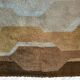Mid-Century Modern Space Age Italian Wool Rug with Geometric Pattern, 1970s