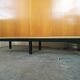 Vintage top sideboard from the 80s, sliding doors