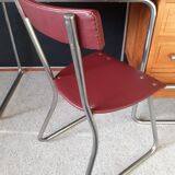Tubular desk and bauhaus chair circa 1930