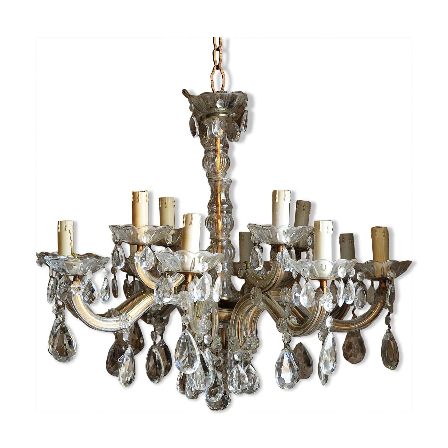 Grapevine chandelier
