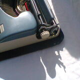 Typewriter Japy Script portable blue 50-60 years