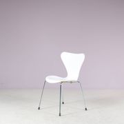 Set of 5 1980s "Butterfly" chairs by Arne Jacobsen for Fritz Hansen, Denmark