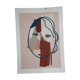 Illustration "Slightly Sad Head"