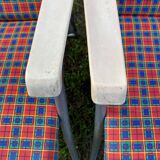 Pair of vintage Kettler Germany folding garden armchairs