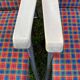Pair of vintage Kettler Germany folding garden armchairs