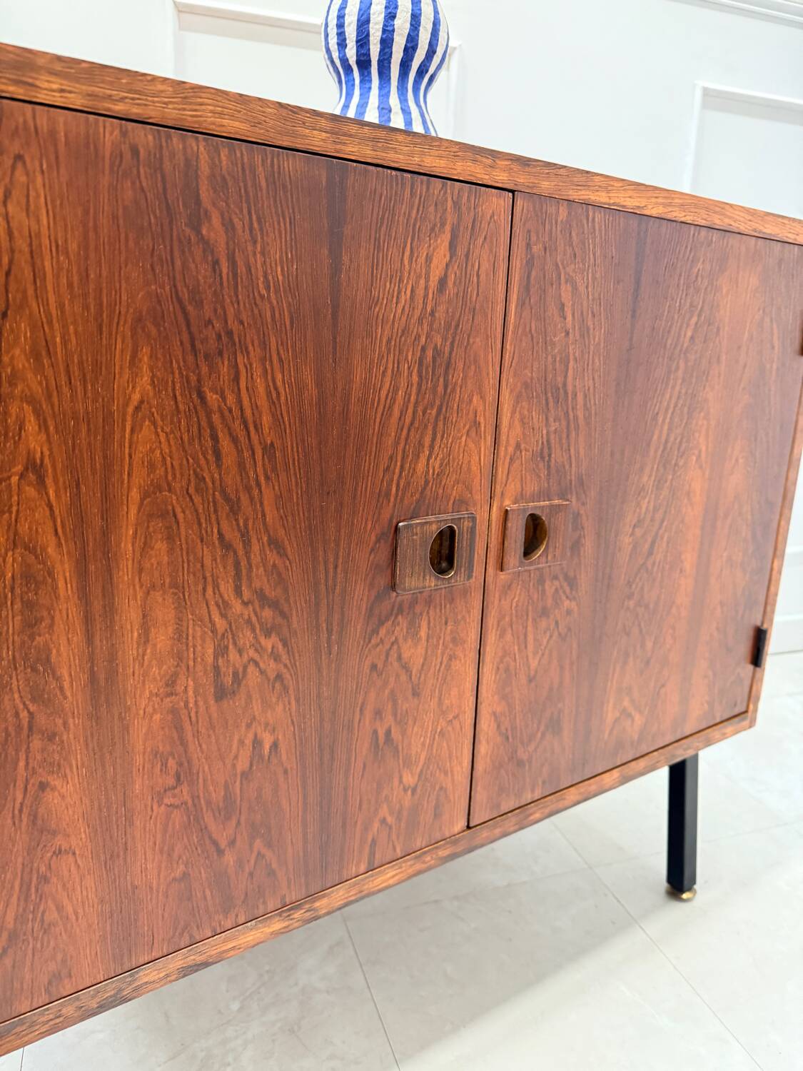 Modernist rosewood sideboard