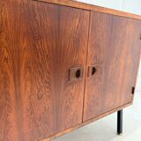 Modernist rosewood sideboard