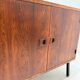 Modernist rosewood sideboard