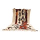 Beni Ouarain rug 244x150 cm – Thick wool – Multicoloured Berber patterns