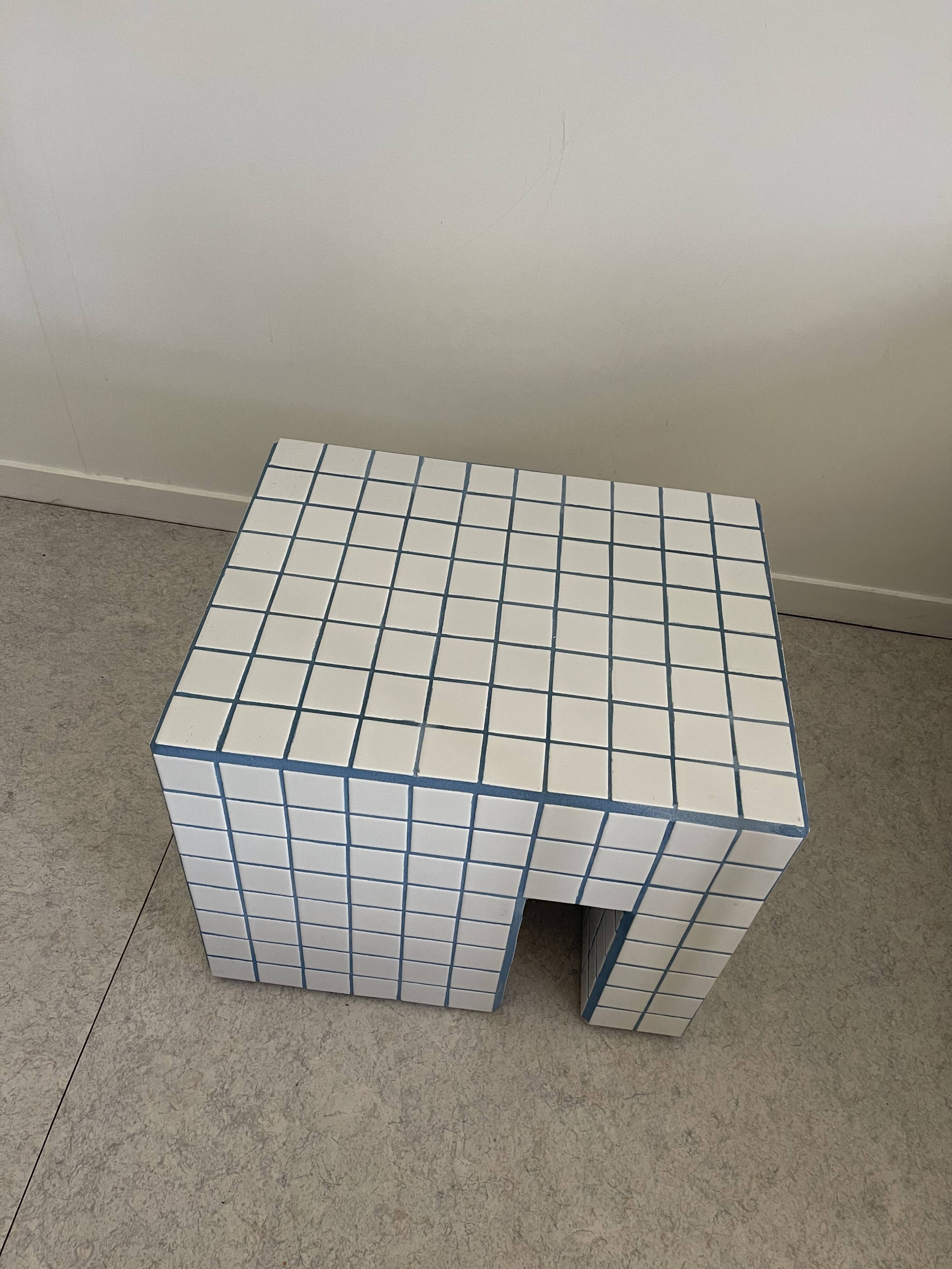 Table chevet céramique