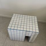 Ceramic bedside table