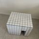 Ceramic bedside table