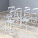 Dining Chairs by Opera Design for Ycami Italia, 1980s, Set of 6