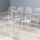 Dining Chairs by Opera Design for Ycami Italia, 1980s, Set of 6