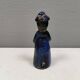 Beautiful vintage ceramic lady figurine by Elsi Bourelius Sweden 1980s