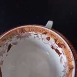 Ancienne tasse à café porcelaine Sarreguemines et Digoin.