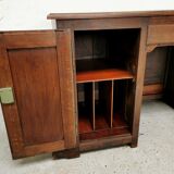Oak office counter
