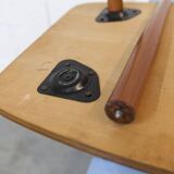 Nordic coffee table 1960 teak ceramic