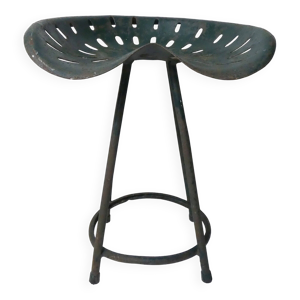 Ancien tabouret fauteuil