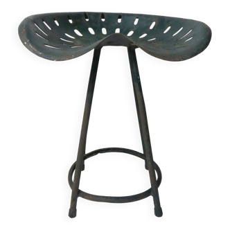 old tractor seat stool