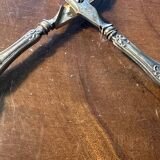 Pair of Antique Silver Grape Scissors