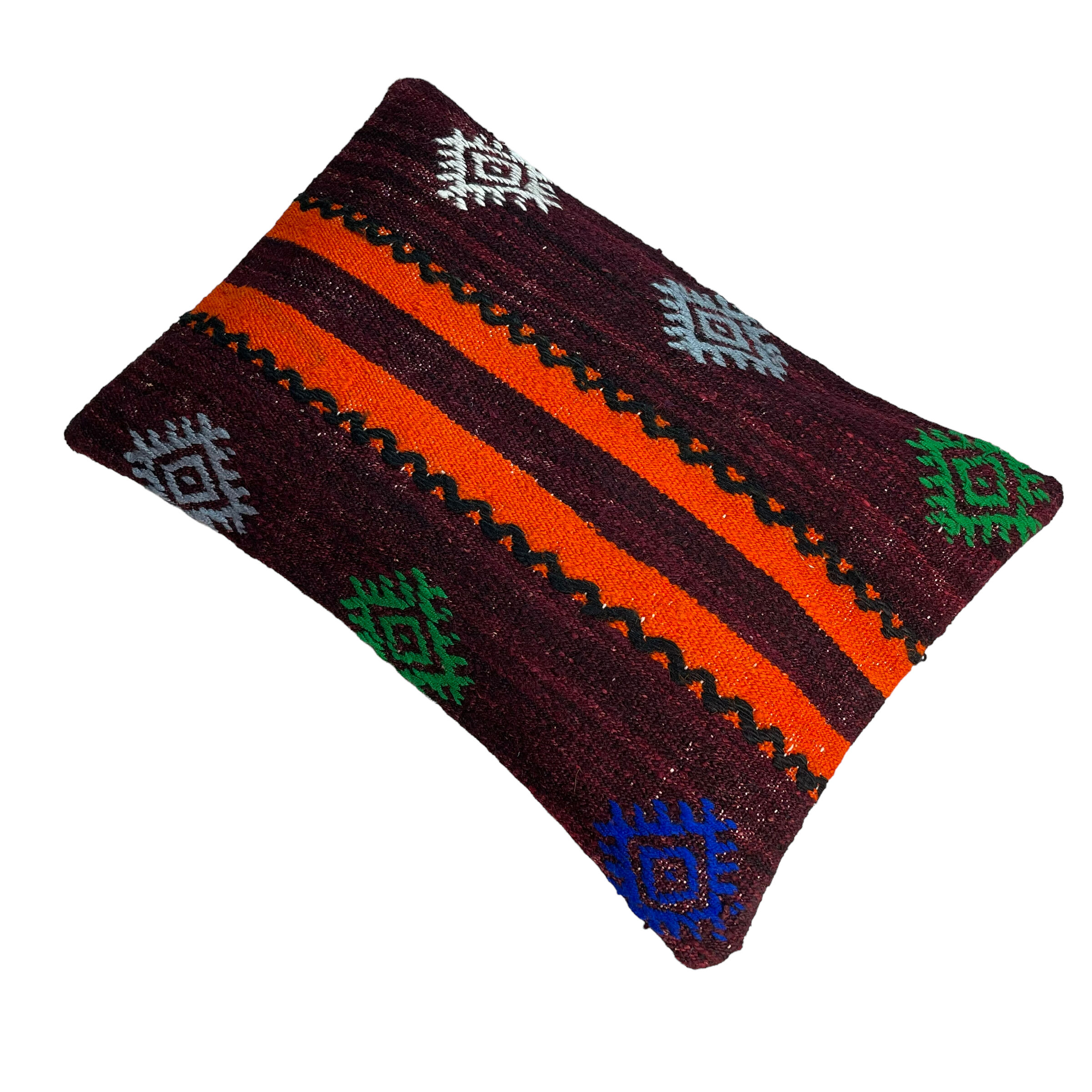 Housse de coussin kilim turc vintage