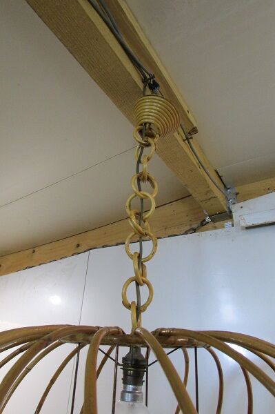 Rattan suspension