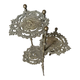 Vintage brass harness