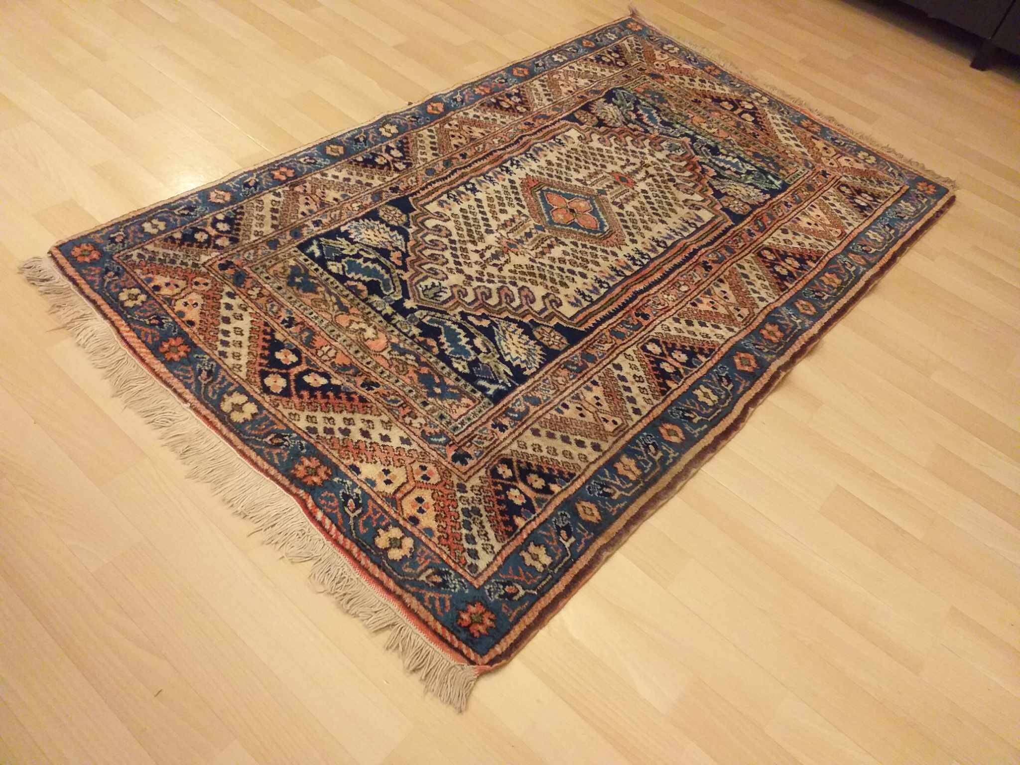 Handmade Caucasian Shirvan Rug 179x105cm