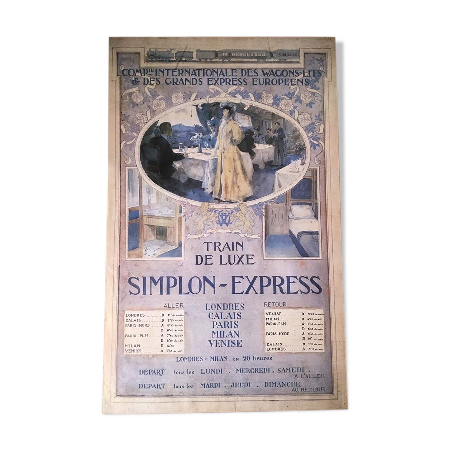 International Sleeper Company poster
