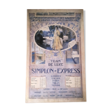 International Sleeper Company poster