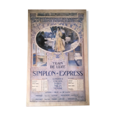 International Sleeper Company poster