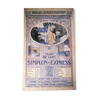 International Sleeper Company poster