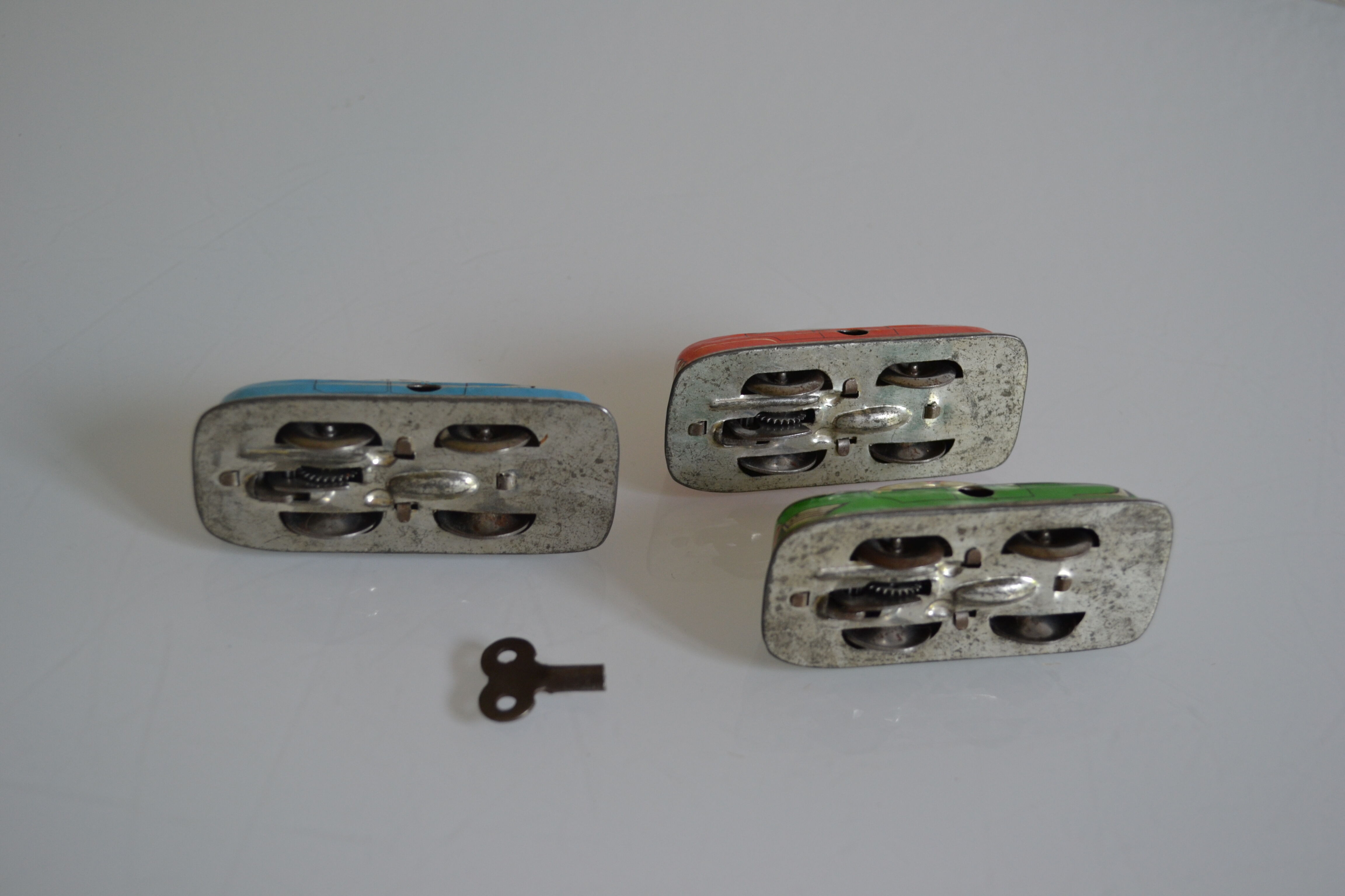 3 cars a key 1950