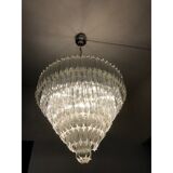 Lustre en verre de murano italien
