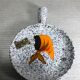 Lot 15 ancient ceramics enamelled Tess