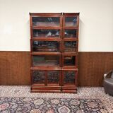 Set Classic English Bookcase Globe Wernicke