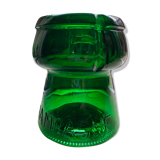 Glass champagne bucket