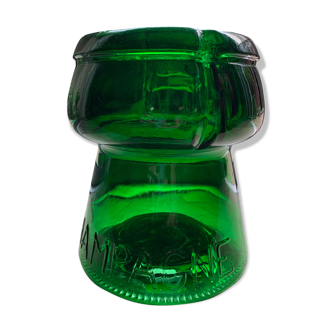 Seau à champagne en verre