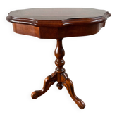 Table guéridon marqueterie