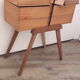 Travailleuse en bois