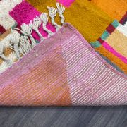 Tapis berbère en laine pure 2.5 x 1.5 m