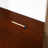 Teak modular shelving unit, Danish design, 1960s, made in Denmark