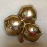 Brass clover pocket tray