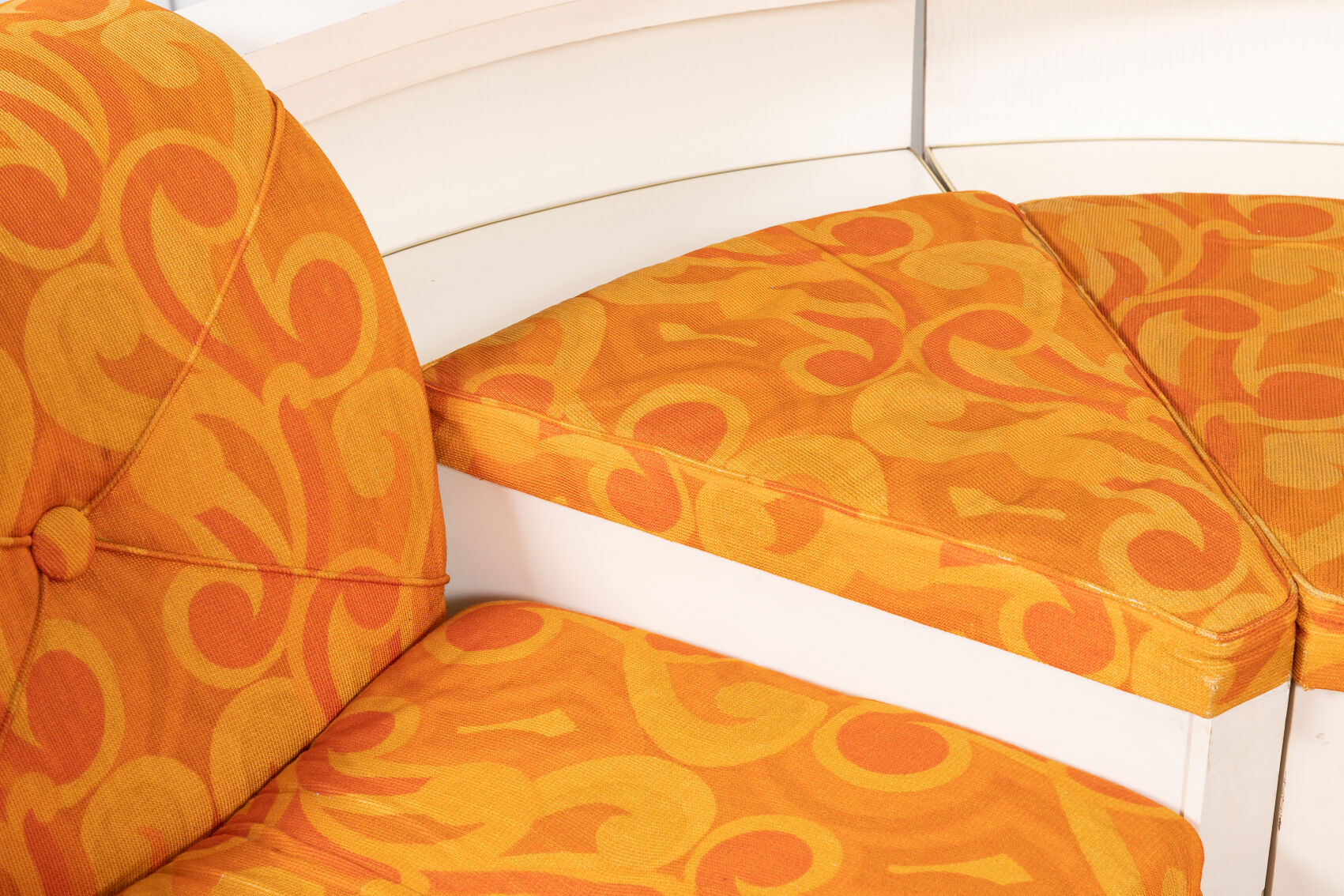 1960s Italian modular seating sofa set