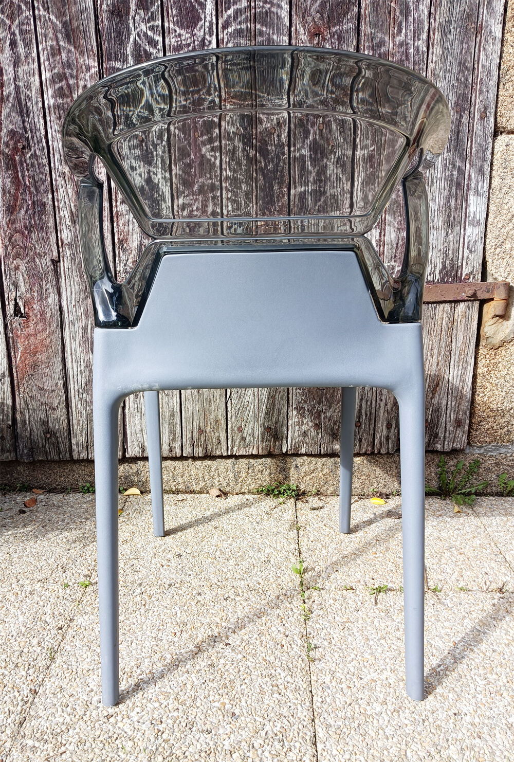 Armchair, plexiglass, Ego K by Papatya