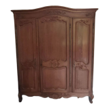 Armoire en chêne 3 portes