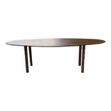 Oval table from the 50s, XL 250cm